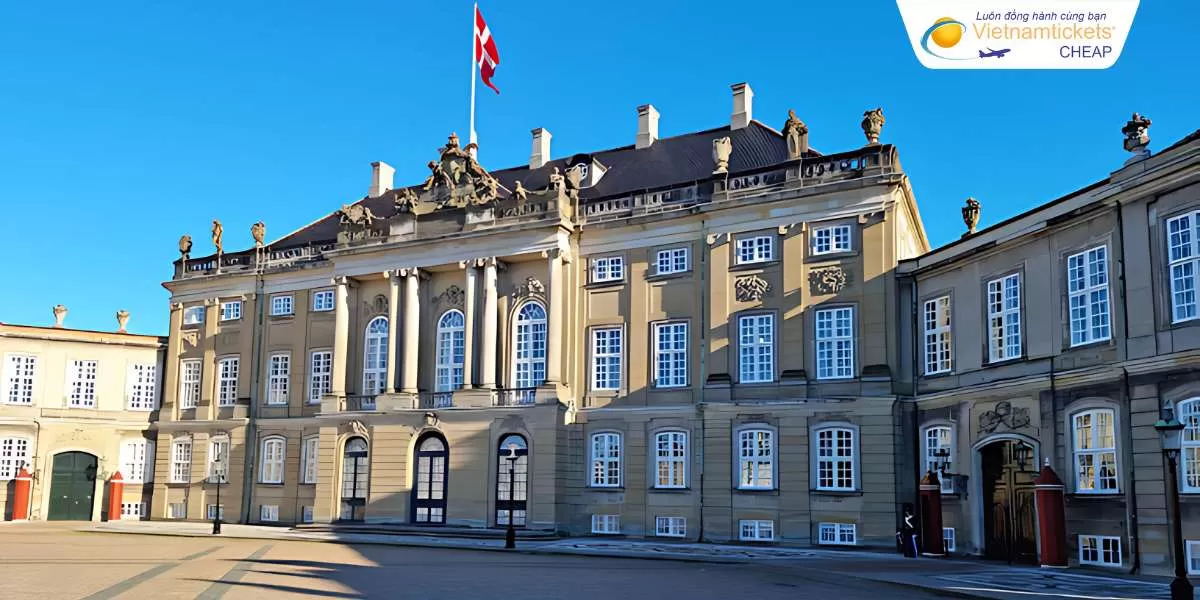 Cung điện Amalienborg Đan Mạch