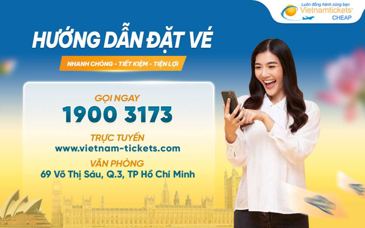 Book vé đi Đức tại Vietnam Tickets