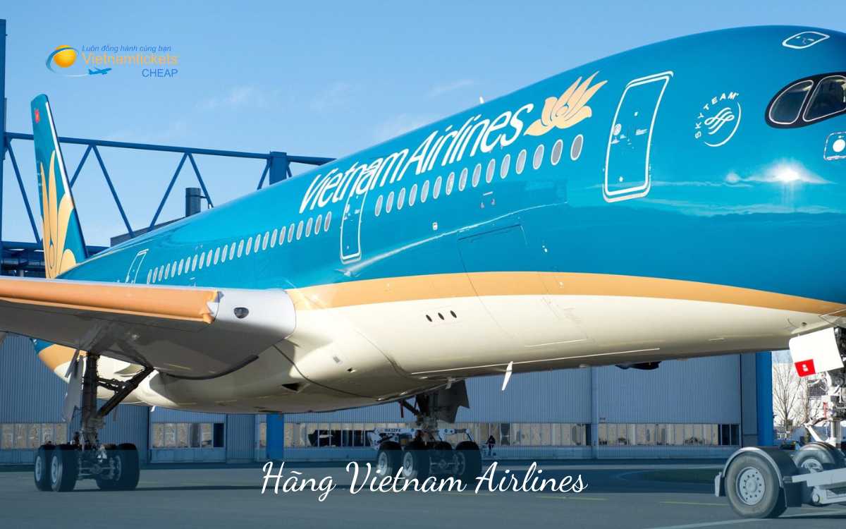 Chuyến bay thẳng Vietnam Airlines đi Đức
