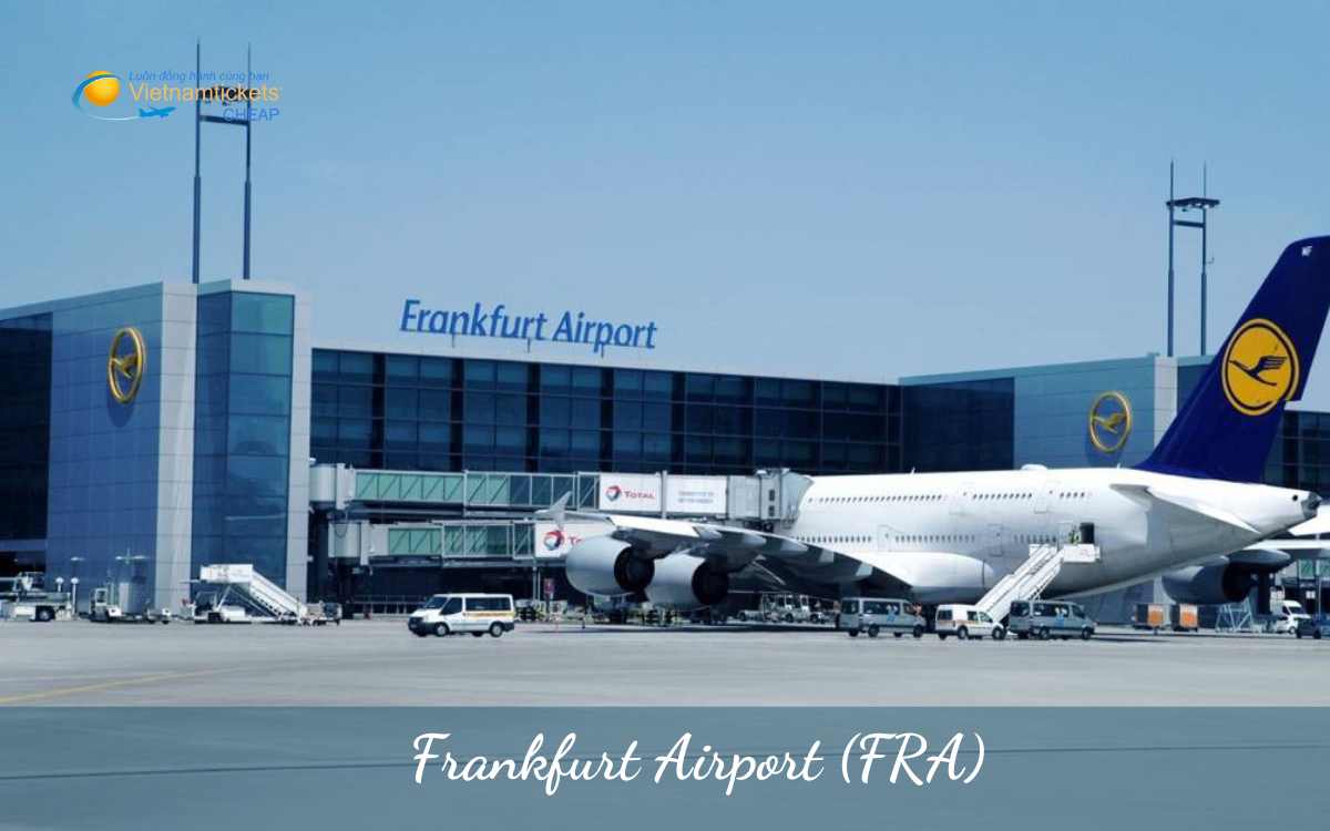 Sân bay Frankfurt