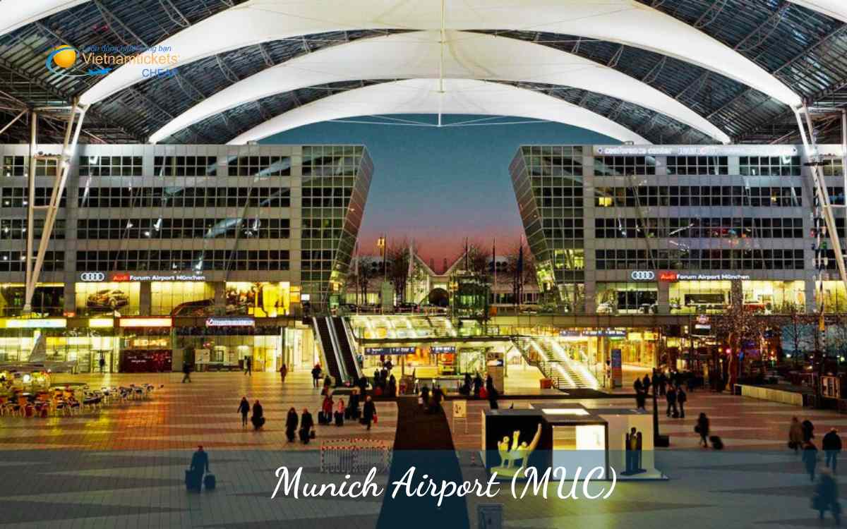 Sân bay Munich
