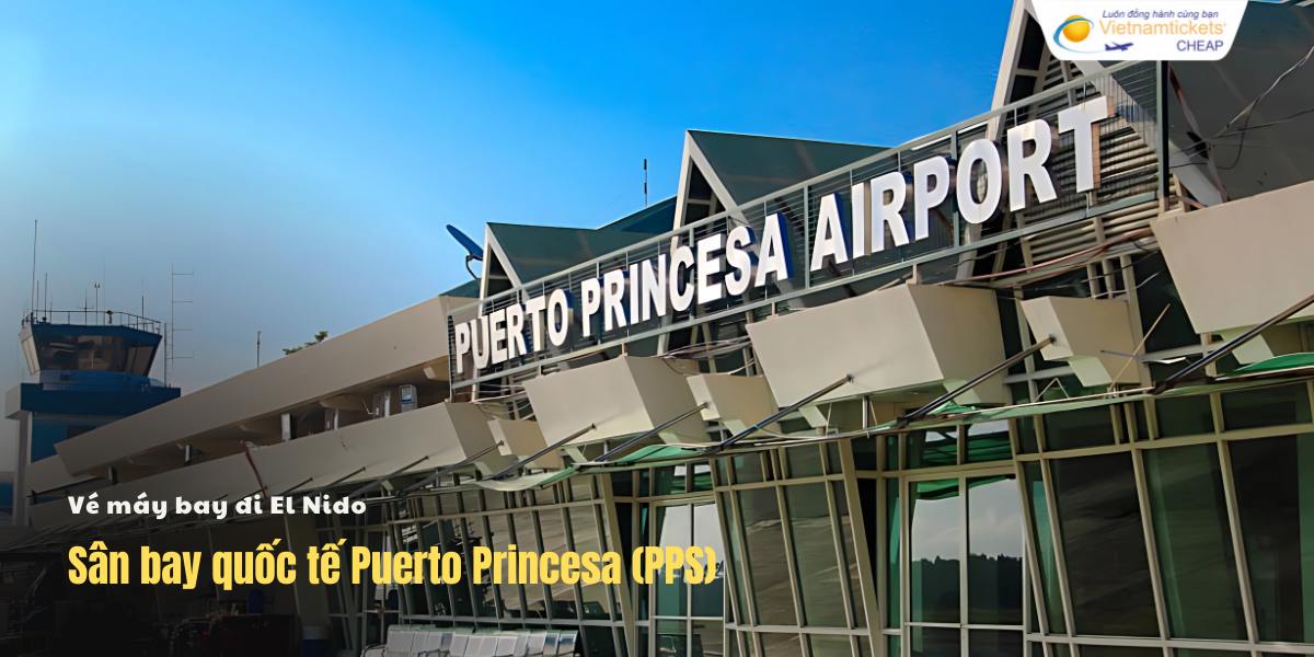 Sân bay quốc tế Puerto Princesa (PPS)