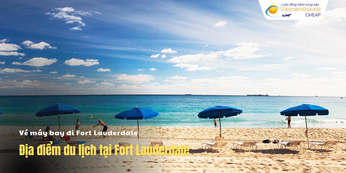 Địa điểm du lịch tại Fort Lauderdale
