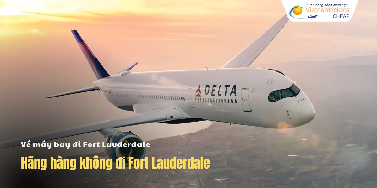 Hãng hàng không đi Fort Lauderdale