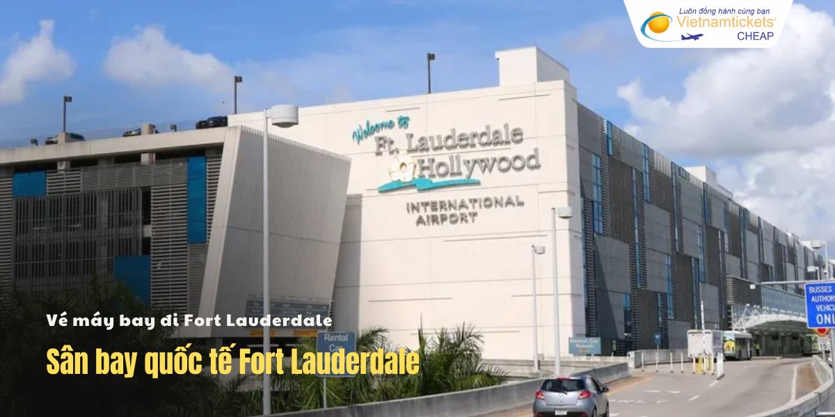 Sân bay quốc tế Fort Lauderdale