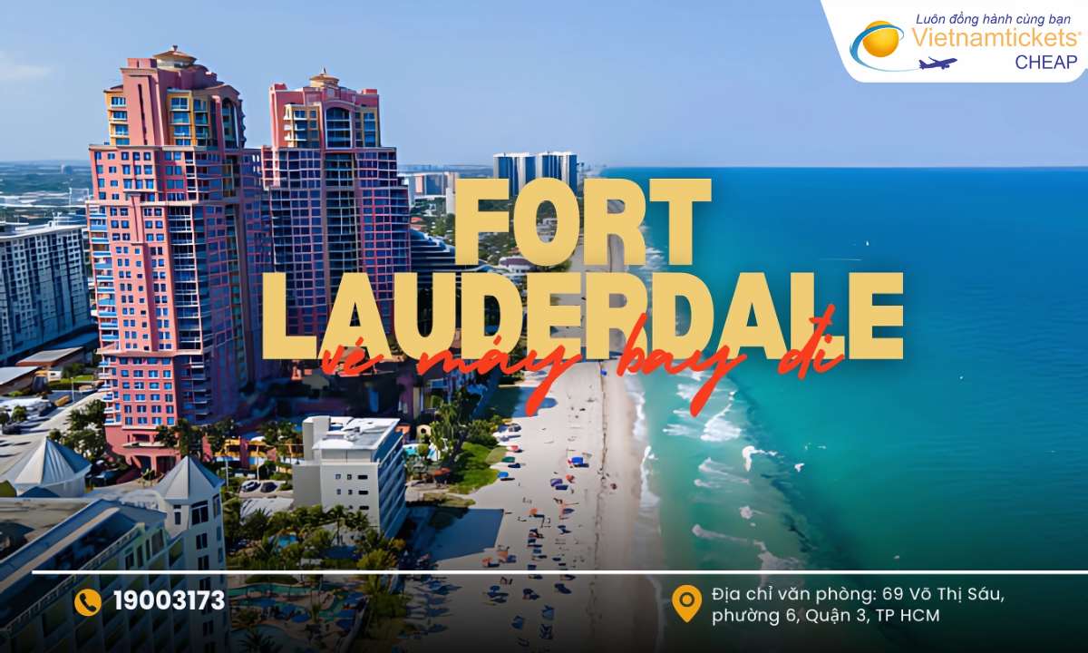 Đi Fort Lauderdale