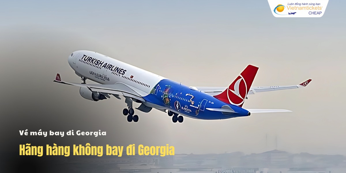 Hãng hàng không bay đi Georgia