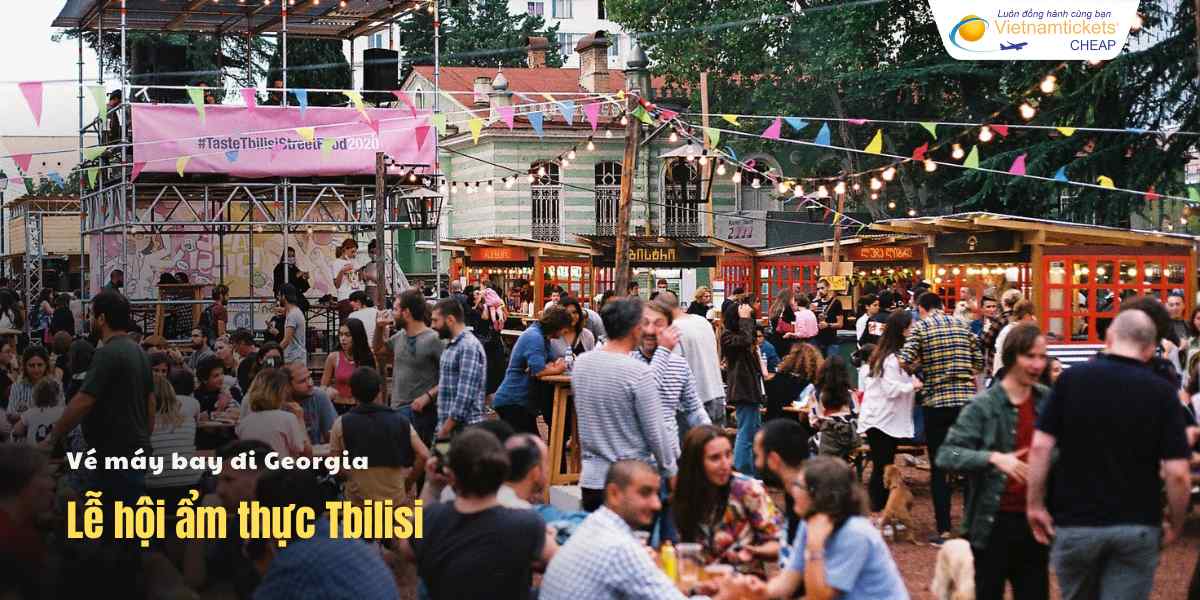 Lễ hội ẩm thực Tbilisi