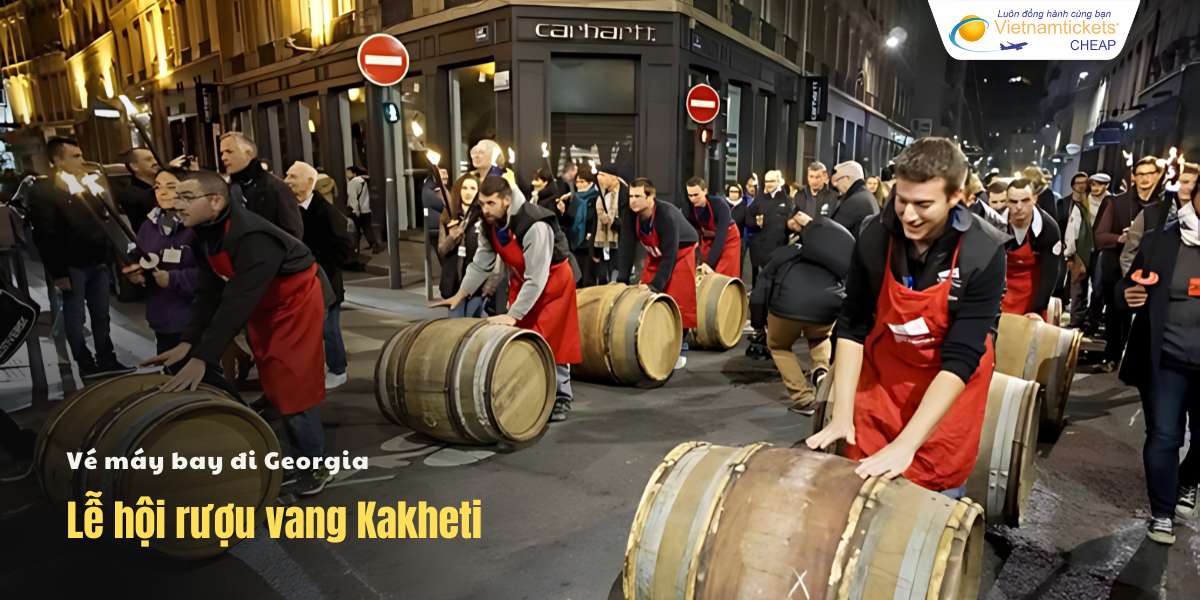 Lễ hội rượu vang Kakheti