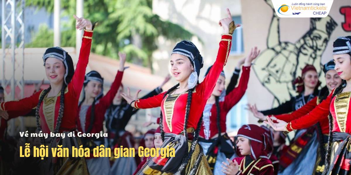 Lễ hội văn hóa dân gian Georgia