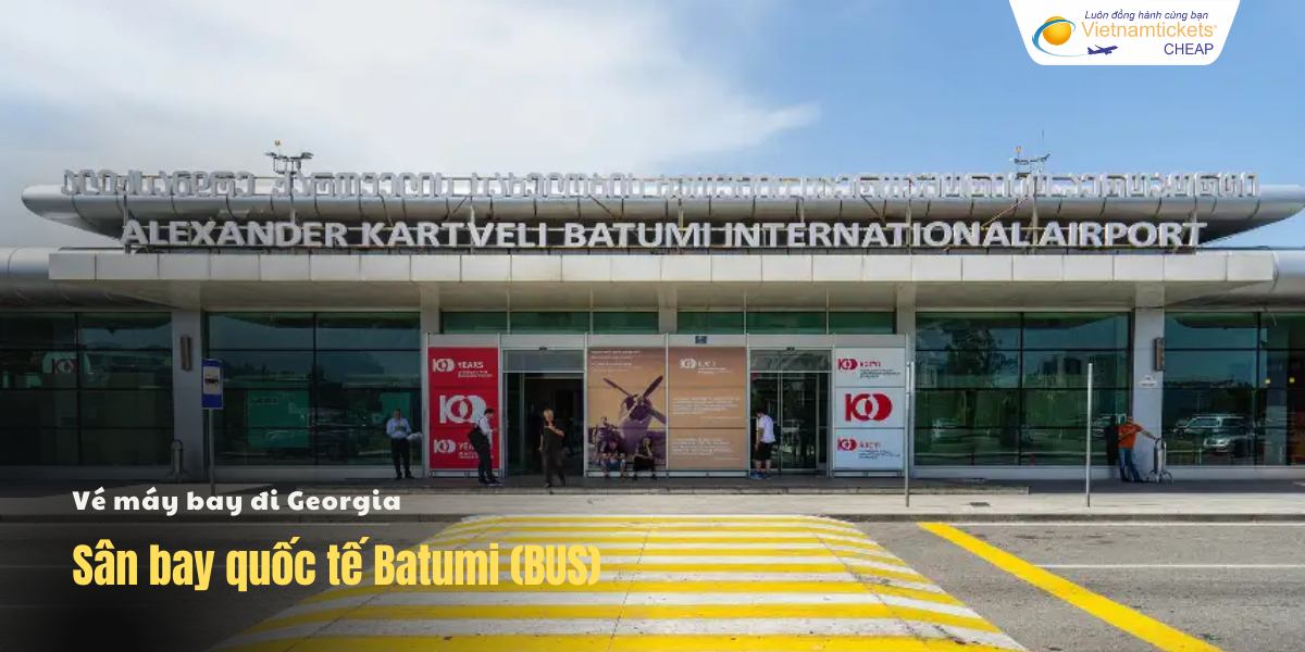 Sân bay quốc tế Batumi (BUS)
