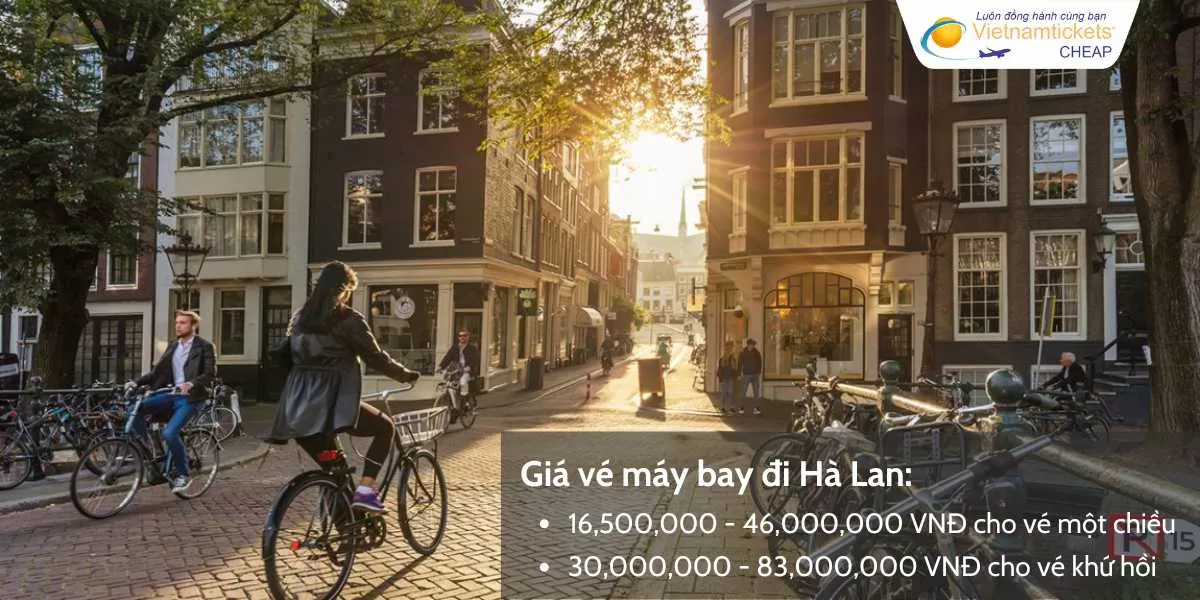 Giá vé máy bay đi Hà Lan