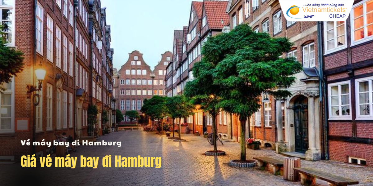 Giá vé máy bay đi Hamburg