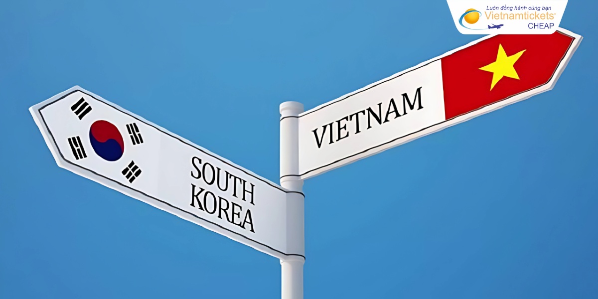 Câu hỏi liên quan vé đi Hàn Quốc