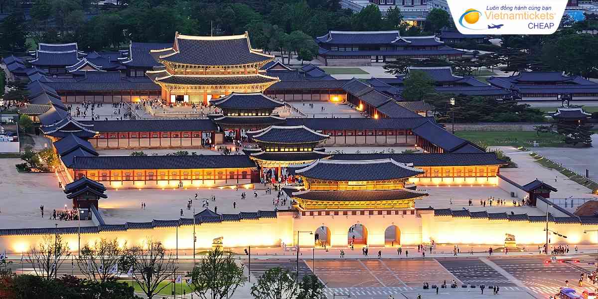 Cung điện Gyeongbokgung