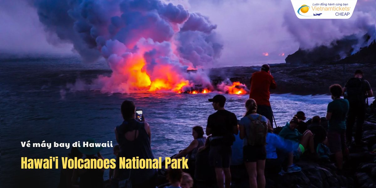 Hawai'i Volcanoes National Park