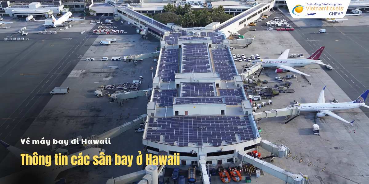 Thông tin các sân bay ở Hawaii