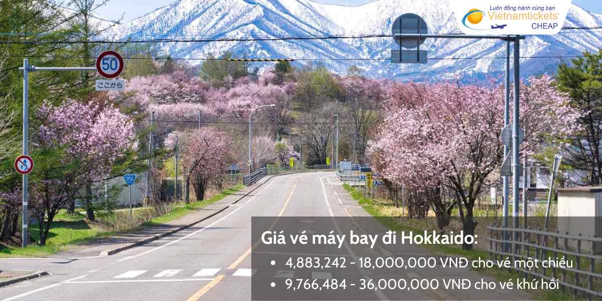 Giá vé máy bay đi Hokkaido