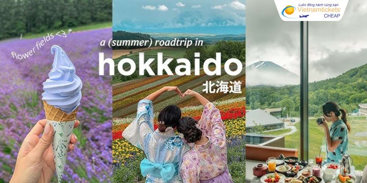 Mẹo săn vé đi Hokkaido giá rẻ