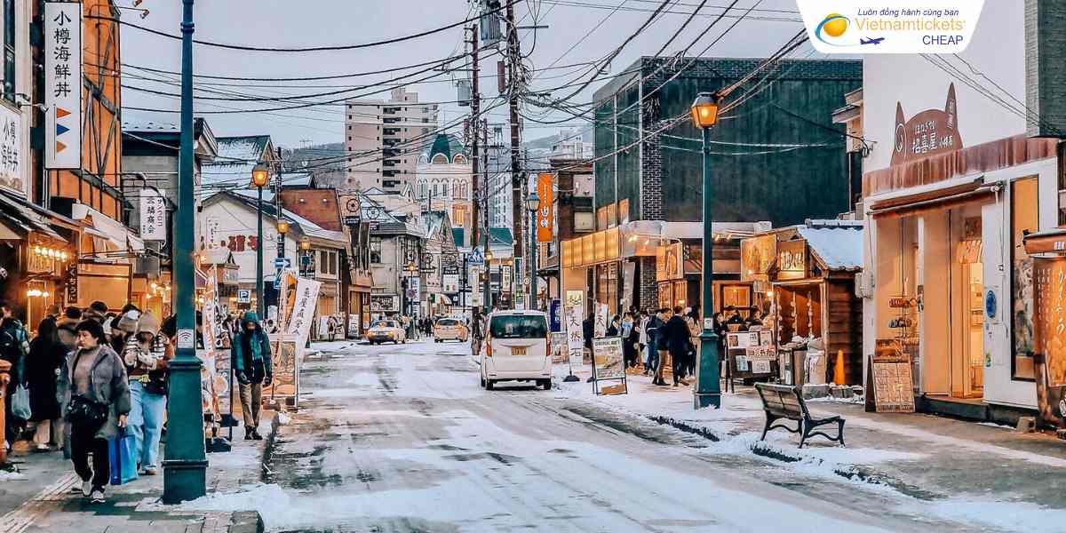 Tham quan thành phố Otaru