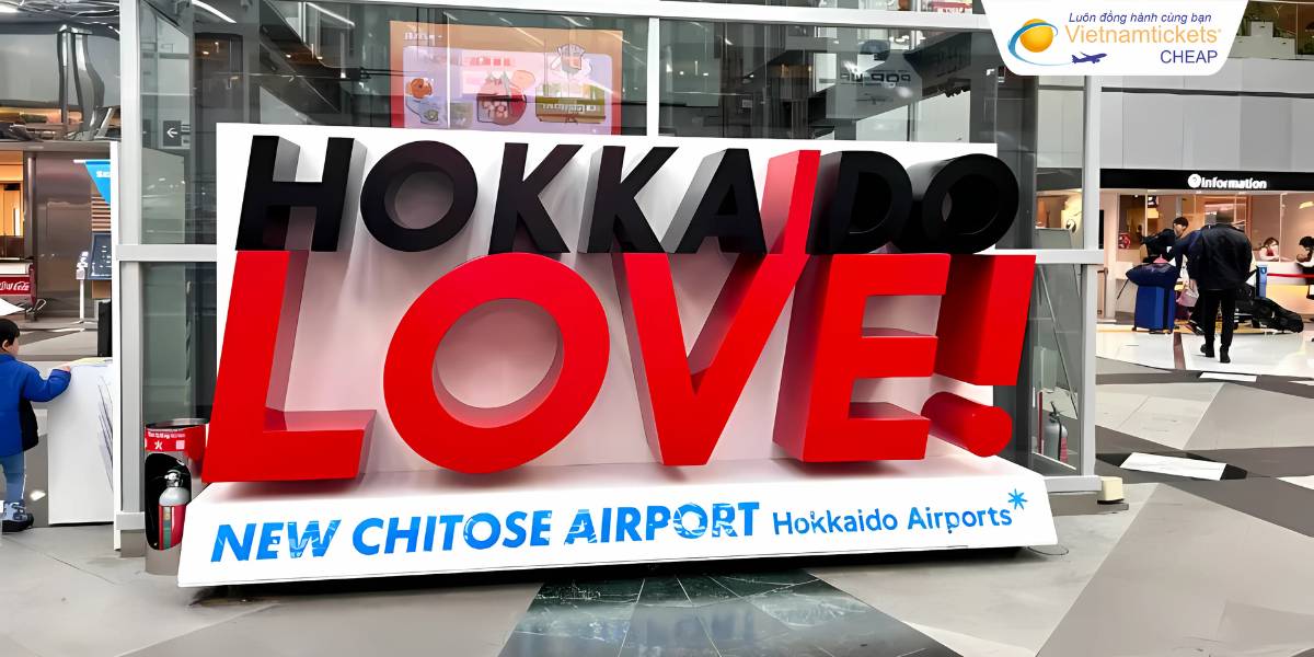 Thông tin sân bay phổ biến ở Hokkaido