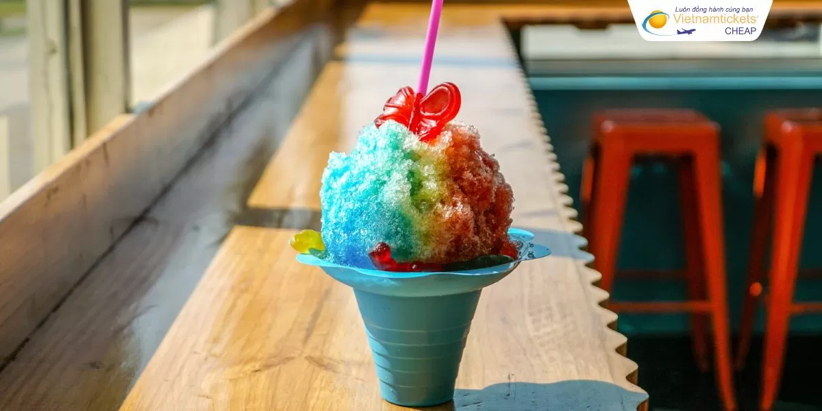 Shave Ice ở Honolulu
