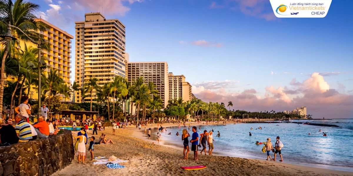 Thời điểm lý tưởng để du lịch Honolulu