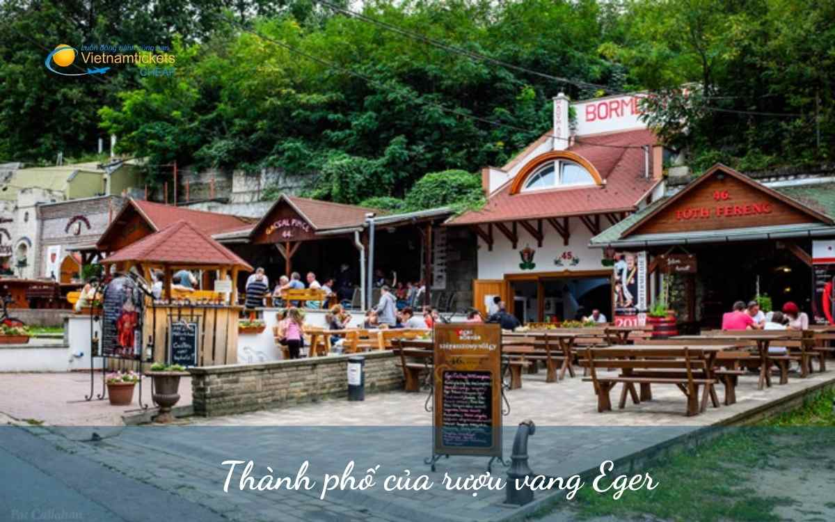 Eger thành phố của rượu vang