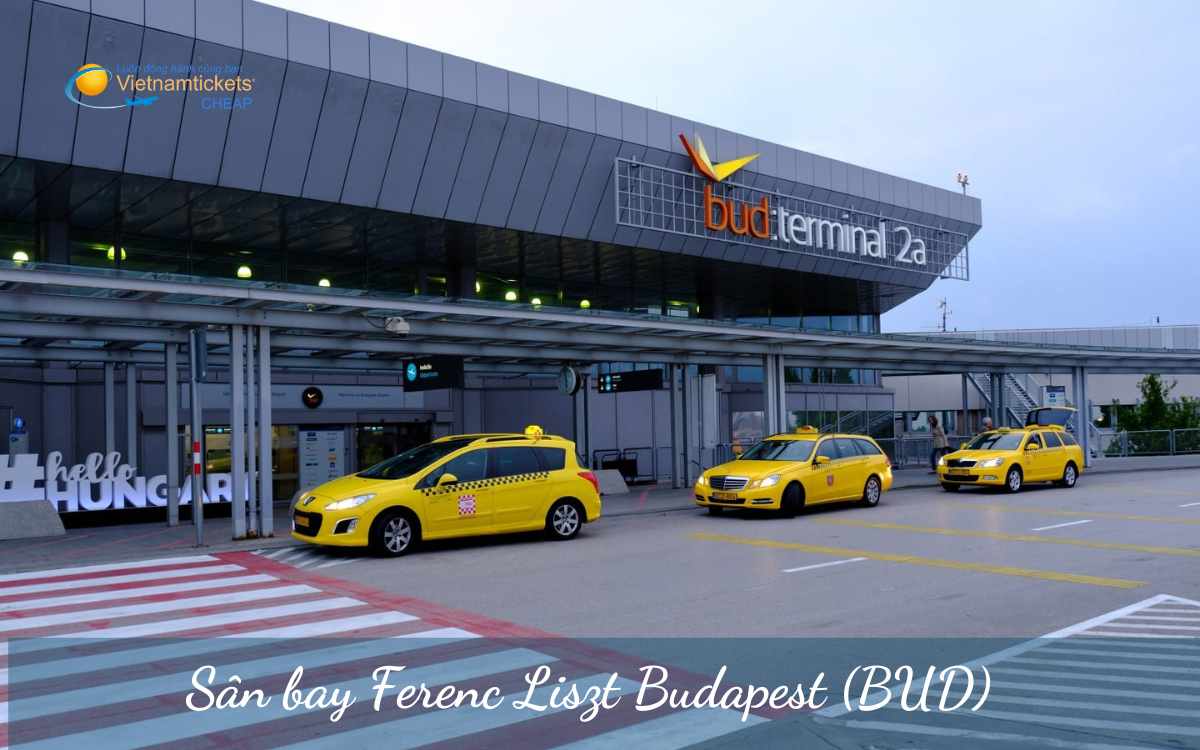 Sân bay Ferenc Liszt Budapest