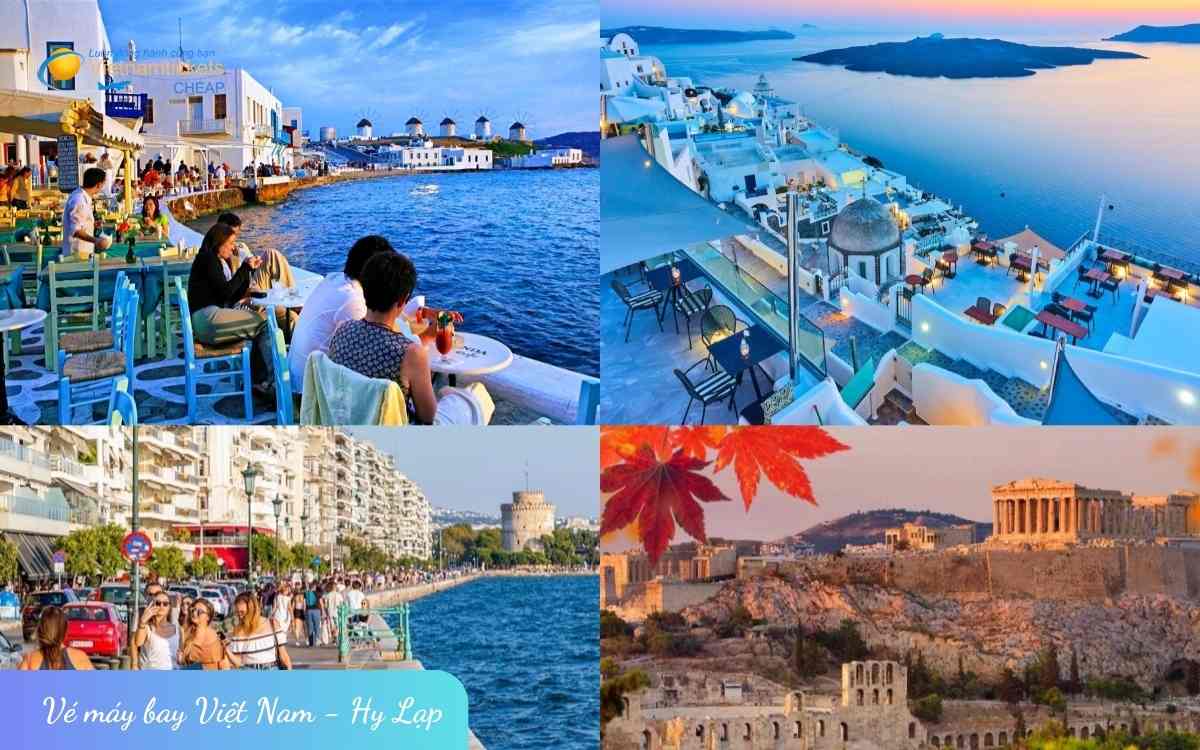 Địa điểm du lịch Hy Lạp