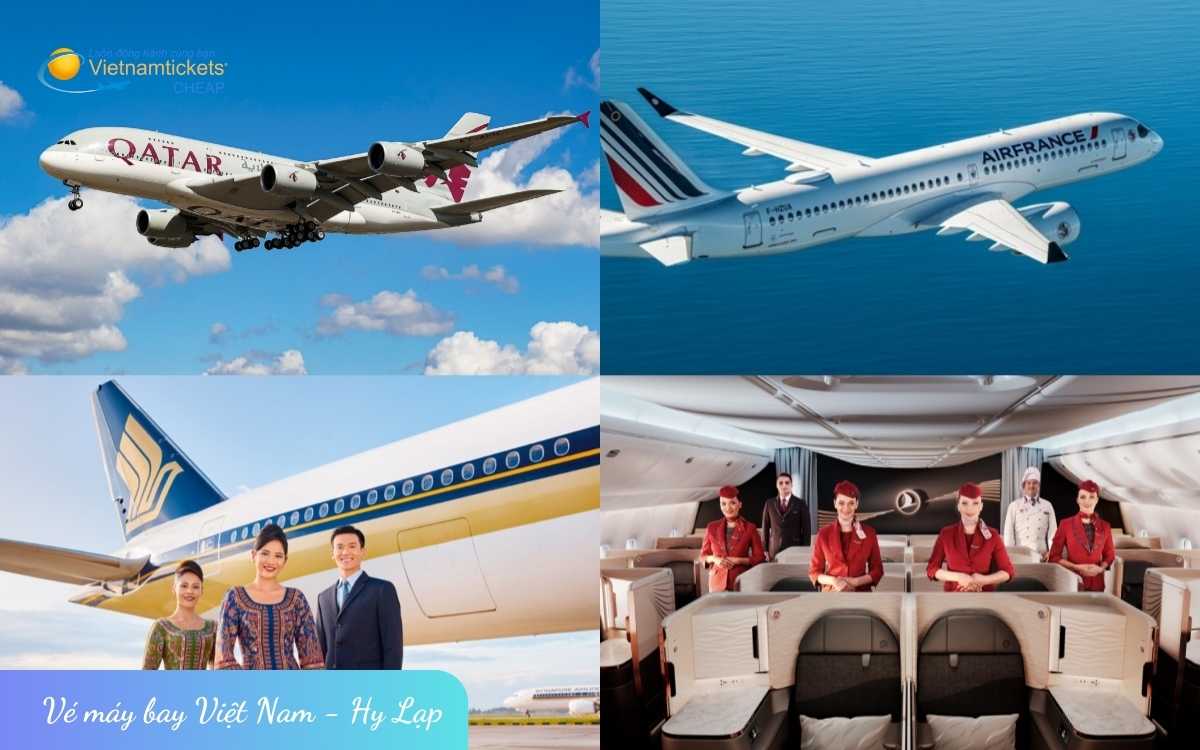 Hãng bay đi Hy Lạp