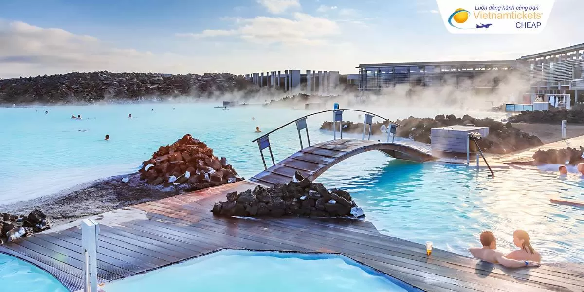 Blue Lagoon ở Iceland
