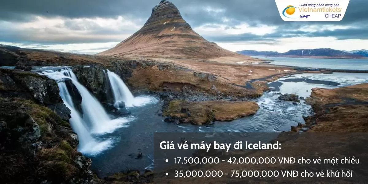 Giá vé máy bay đi Iceland