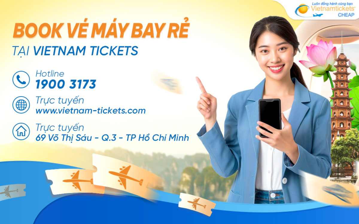 Đặt vé máy bay đi Indonesia rẻ