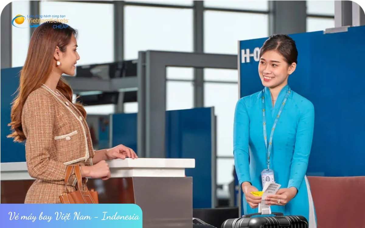 Hành lý Vietnam Airlines đi Indonesia