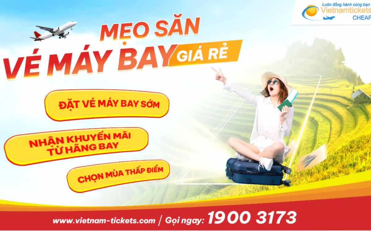 Mẹo săn vé Indonesia rẻ