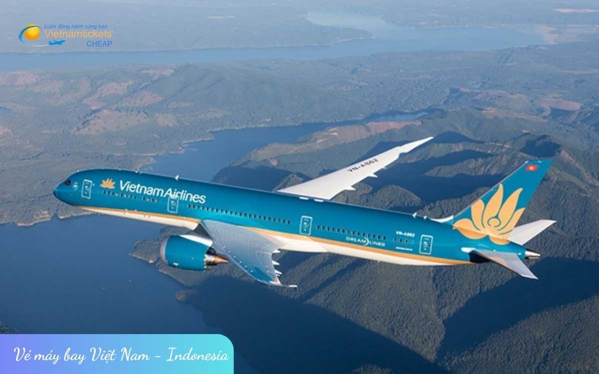 Vietnam Airlines bay thẳng đi Indonesia