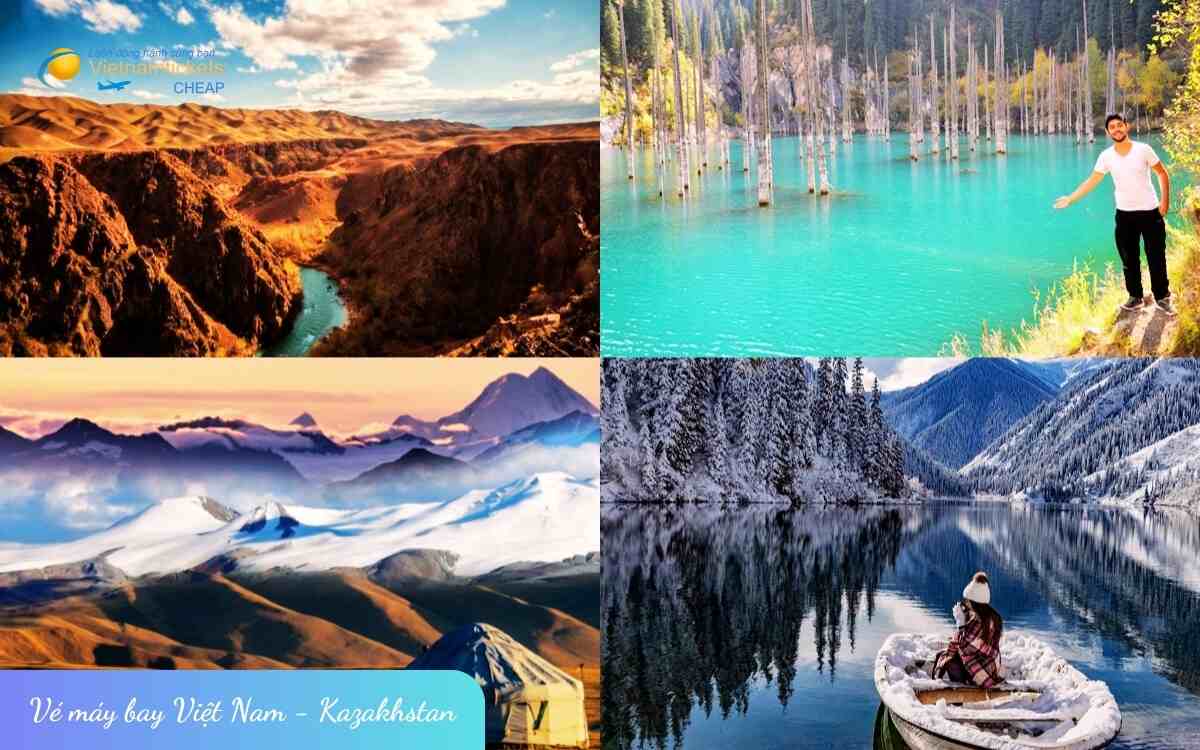 Địa điểm du lịch Kazakhstan