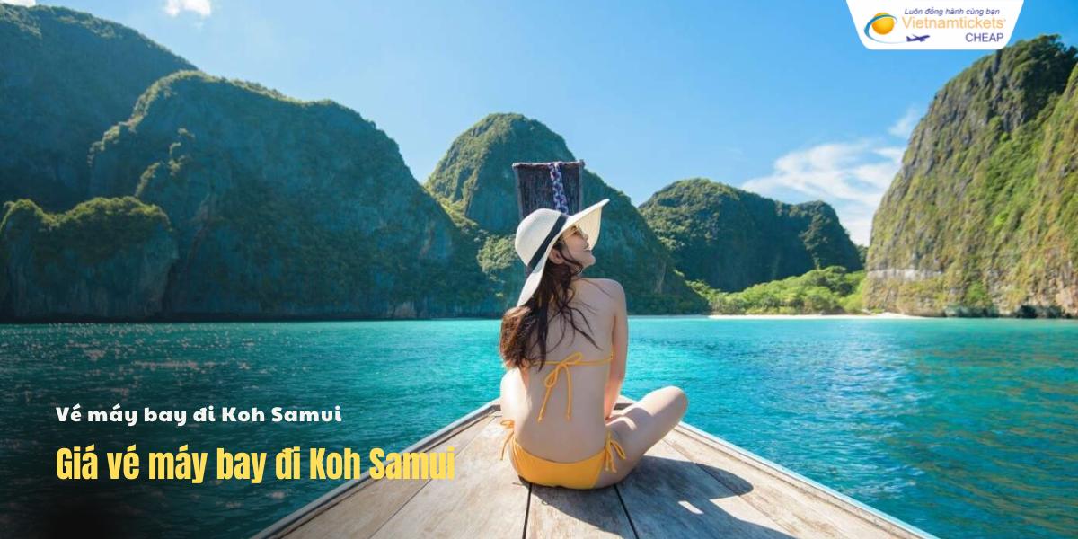 Giá vé máy bay đi Koh Samui
