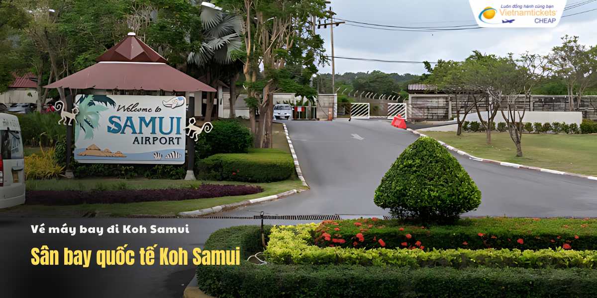 Sân bay quốc tế Koh Samui