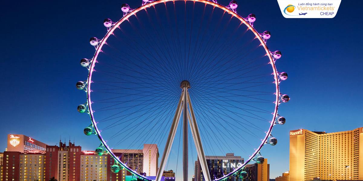 Điểm du lịch nổi tiếng ở Las Vegas