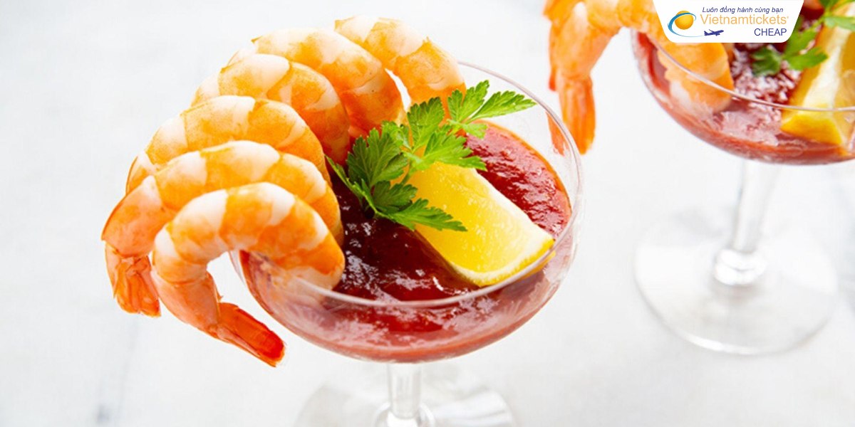 Món ăn nên thử ở Las Vesgas