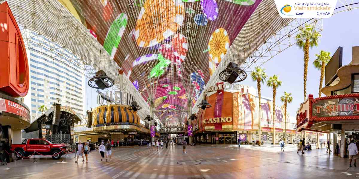 Thời điểm lý tưởng đi Las Vegas