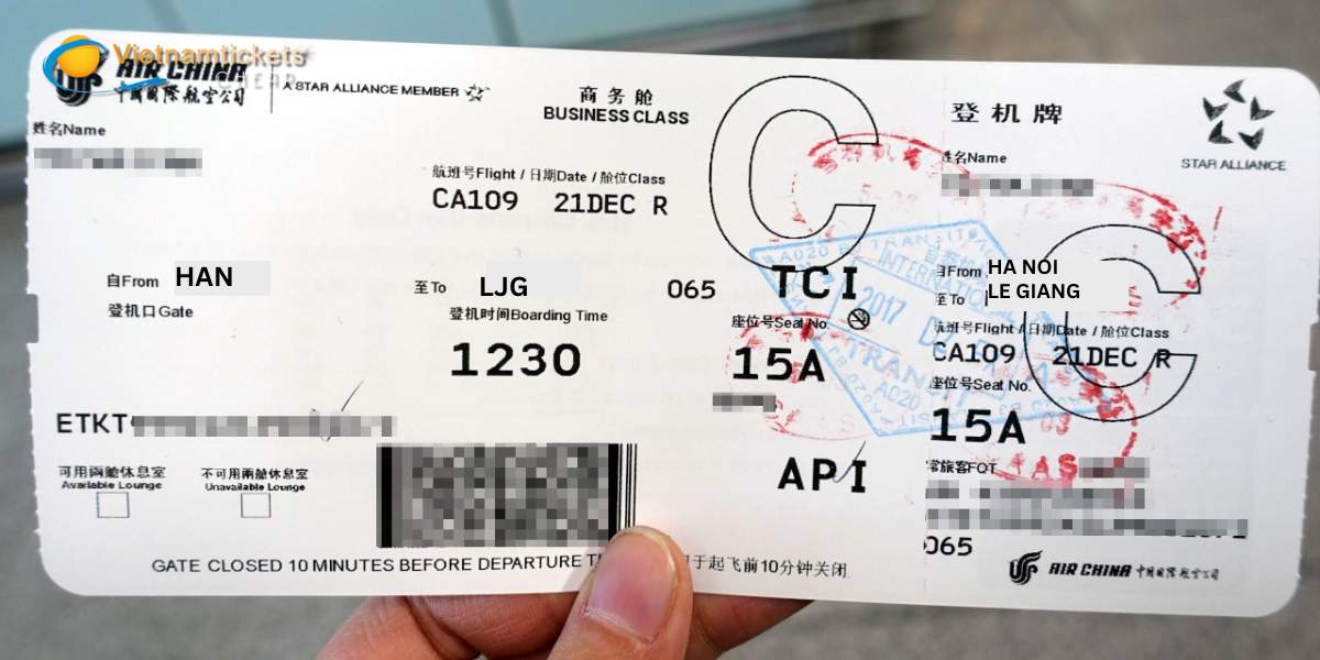 Mẹo săn vé máy bay đi Lệ Giang giá rẻ