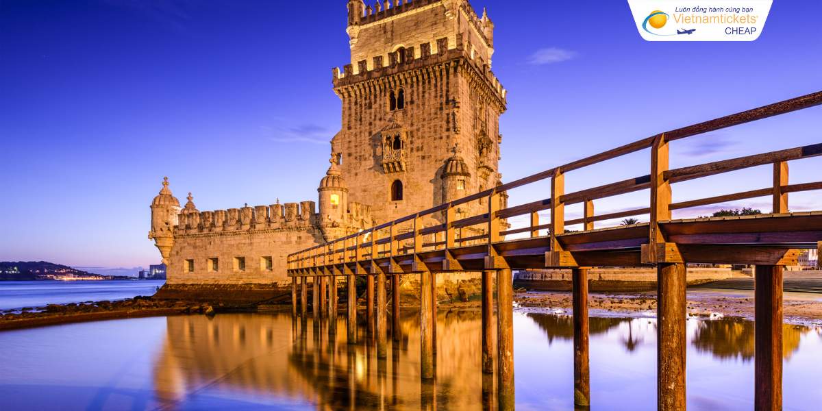 Điểm du lịch nổi tiếng Lisbon