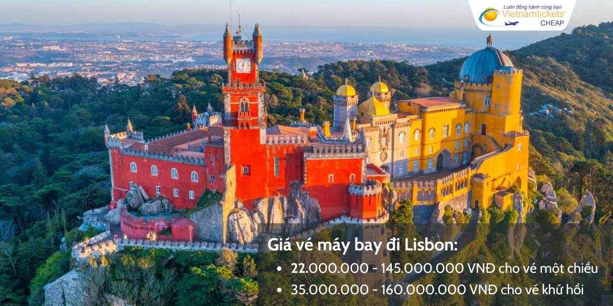 Giá vé máy bay đi Lisbon