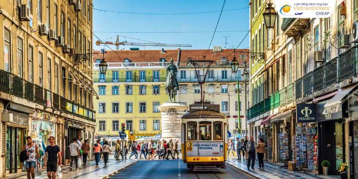 Thời điểm lý tưởng để đi Lisbon