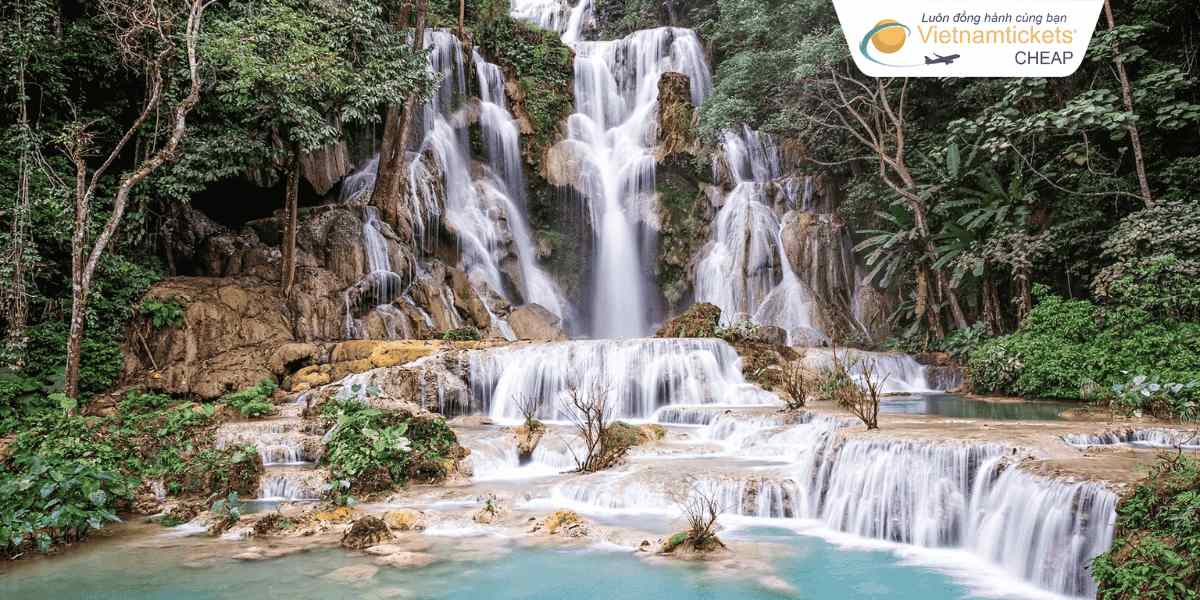 Điểm du lịch nổi tiếng ở Luang Prabang
