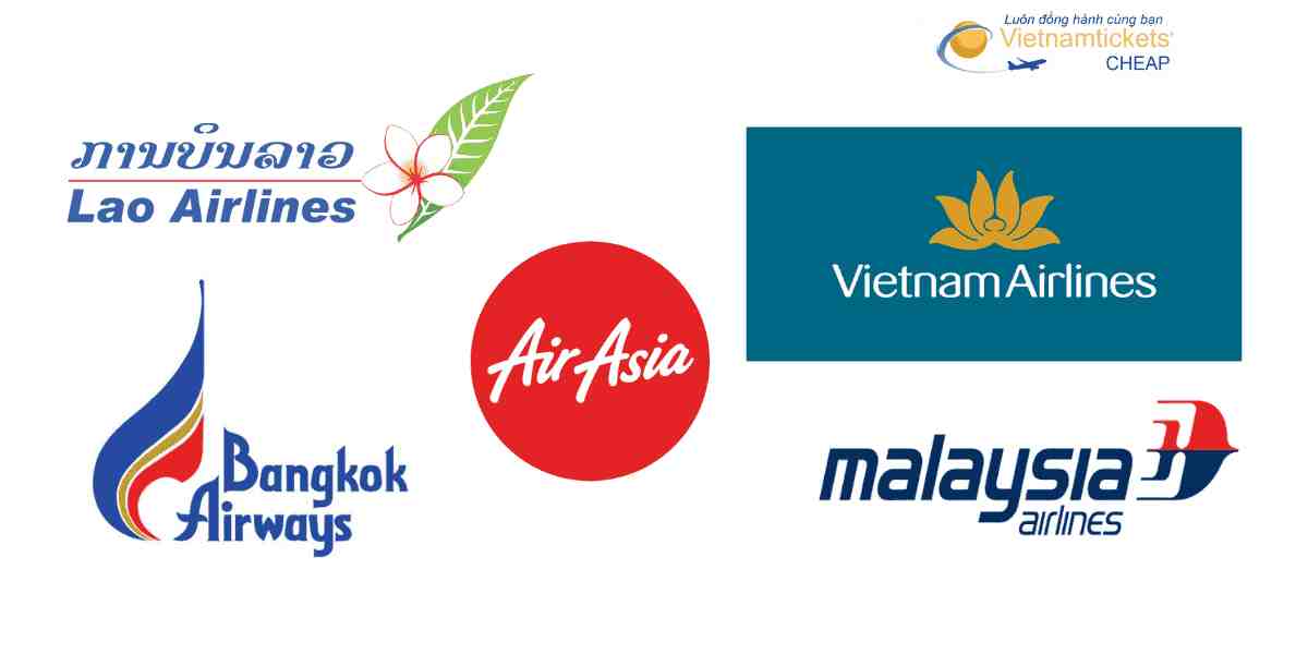 Hãng bay khai thác vé đi Luang Prabang