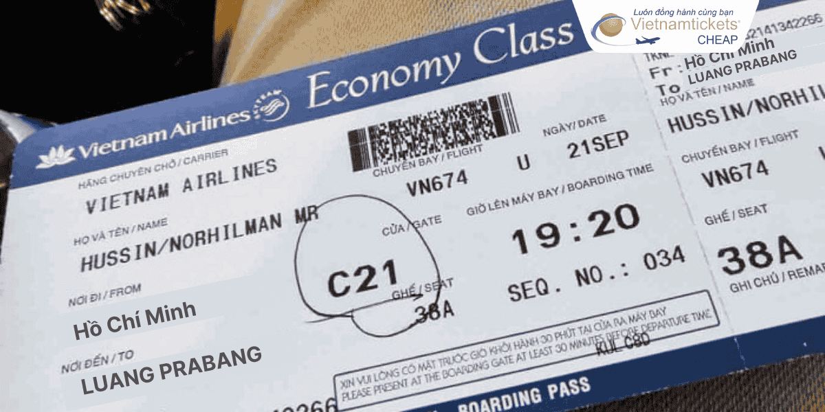 Săn vé đi Luang Prabang giá rẻ